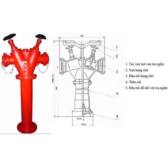 Trụ chữa cháy 