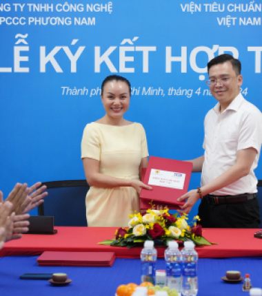 Phương Nam ký kết hợp tác cùng Viện Tiêu chuẩn Chất lượng Việt Nam (VSQI)