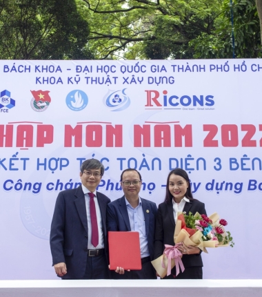 Phương Nam ký kết hợp tác cùng DCSE Lab và Khoa Kỹ thuật Xây dựng Trường Đại học Bách khoa TPHCM